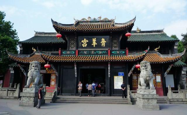 四川成都老建筑风格(成都传统民居建筑的特点)(5)