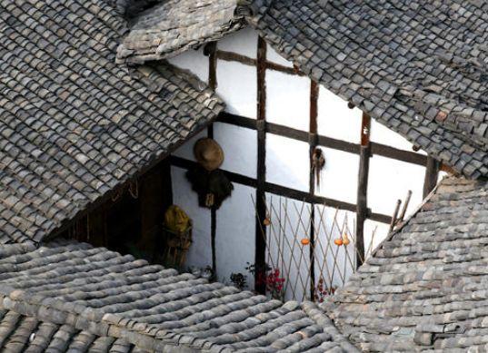 四川成都老建筑风格(成都传统民居建筑的特点)(2)