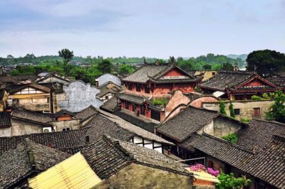 四川成都老建筑风格(成都传统民居建筑的特点)