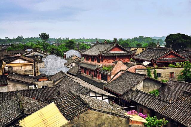 四川成都老建筑风格(成都传统民居建筑的特点)(1)