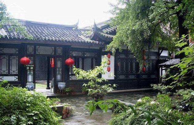 四川成都老建筑风格(成都传统民居建筑的特点)(10)