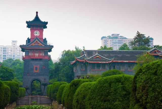 四川成都老建筑风格(成都传统民居建筑的特点)(4)