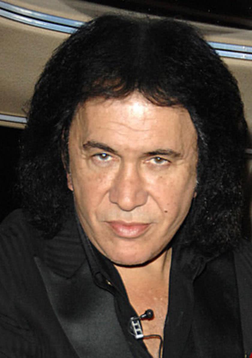 吉恩·西蒙斯 个人资料写真作品