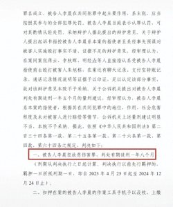 《非你莫属》李晨人设崩塌,因欺诈获刑20月!