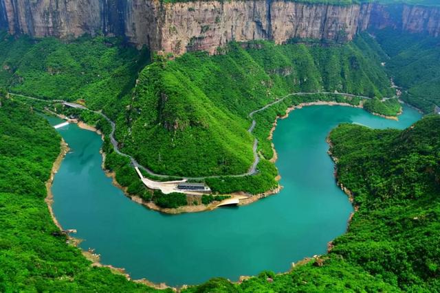 河南旅游景点地图(河南首推的9个王牌山水景观)(7)