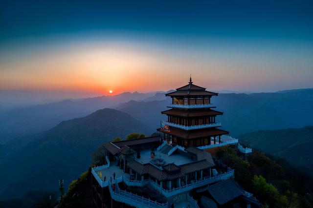 河南旅游景点地图(河南首推的9个王牌山水景观)(9)