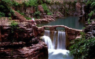 河南旅游景点地图(河南首推的9个王牌山水景观)