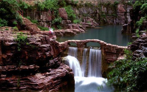 河南旅游景点地图(河南首推的9个王牌山水景观)(1)