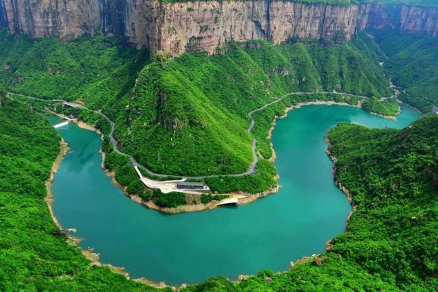 河南旅游景点地图(河南首推的9个王牌山水景观)(6)