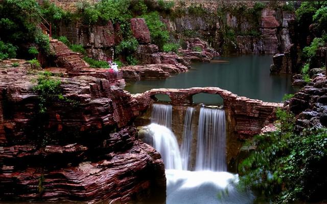 河南旅游景点地图(河南首推的9个王牌山水景观)(2)
