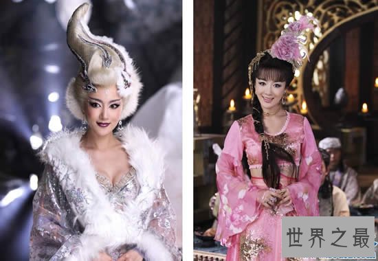 中国古代四大妖姬,4个最妖艳的千古美女(传奇故事)