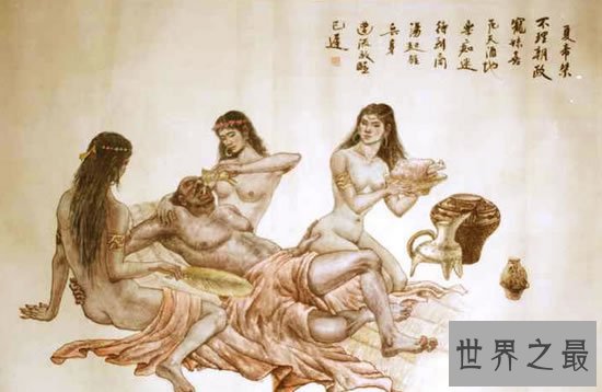 中国古代四大妖姬,4个最妖艳的千古美女(传奇故事)