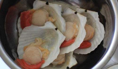 扇贝怎么清洗内脏视频,扇贝肉怎么清洗图解图3