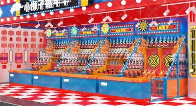 嘉年华摊位游戏大合集
