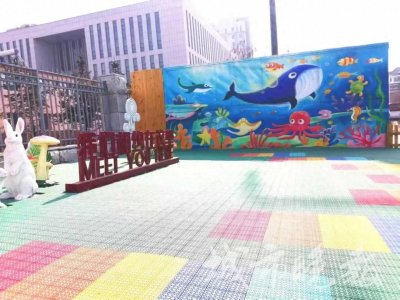 长春这里新增一个儿童乐园