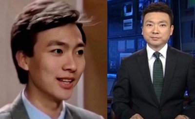 又帅又有才!“央视boys”年轻旧照曝光