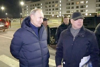 佩斯科夫:不排除普京再次前往顿巴斯可能性