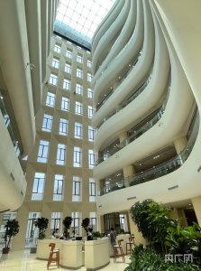 享智慧阅读!甘肃省图书馆新馆区正式对外开放