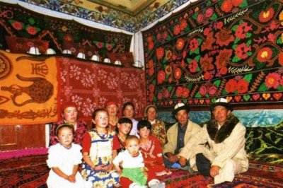 柯尔克孜族图腾含义是什么 标志着什么