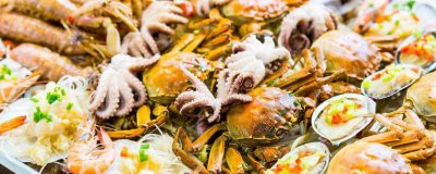 海鲜可以跟榴莲一起吃吗 榴莲能不能跟海鲜一起吃吗