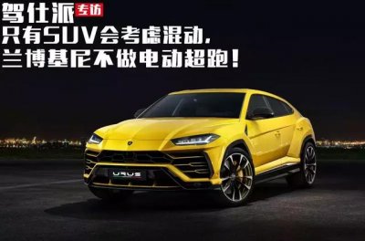 ​兰博基尼陆地最快suv（只有SUV会考虑混动）
