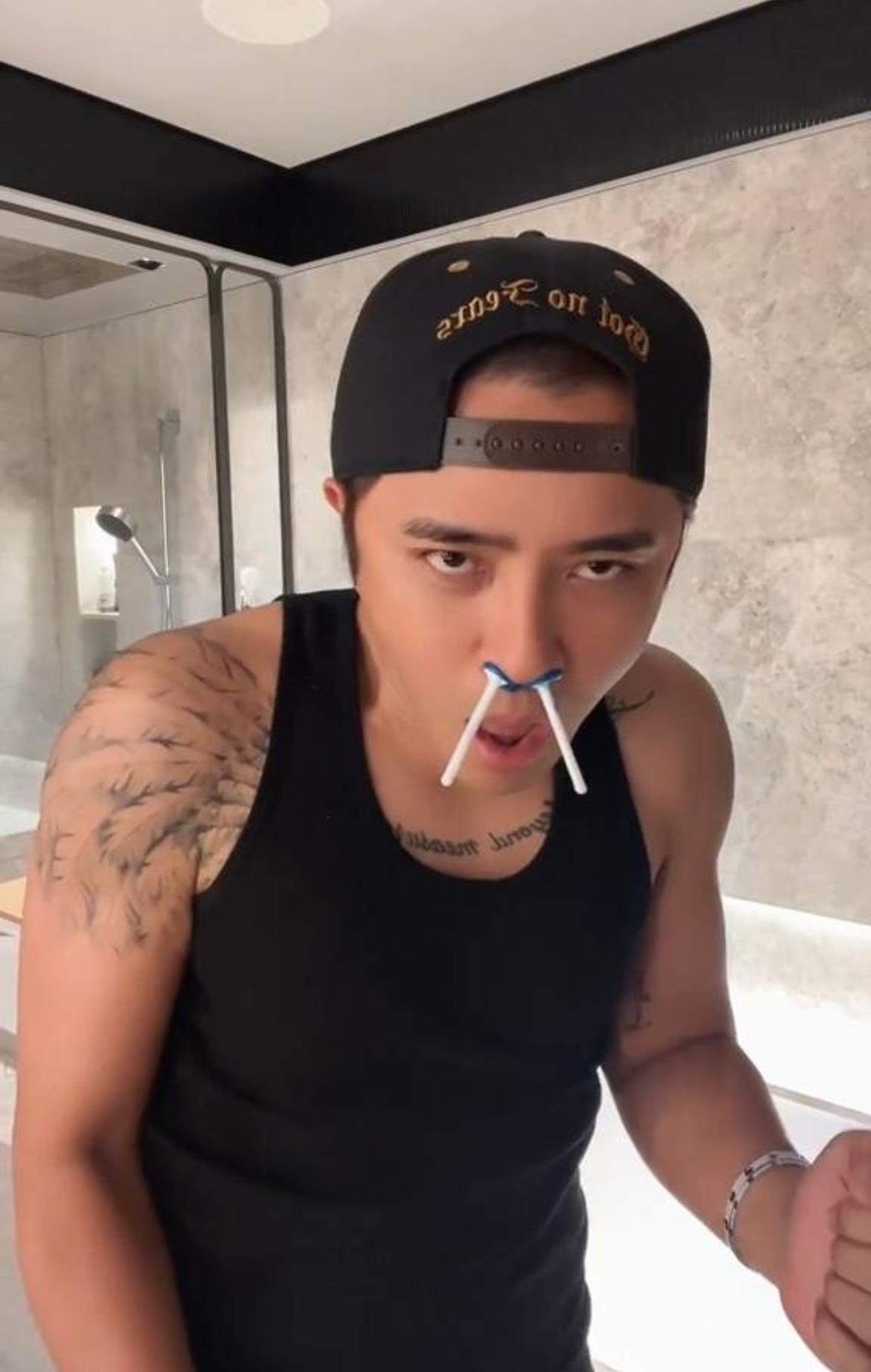 曝罗志祥和周扬青疑复合，男方刮腋毛上热搜，意外暴露女方同款手镯