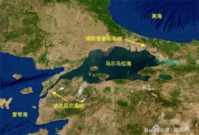 ​兵家必争之地——博斯普鲁斯海峡。