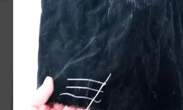 裤子太宽了自己怎么改，老爹裤太宽了怎么改小窍门？图5