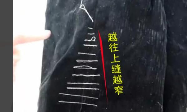 裤子太宽了自己怎么改，老爹裤太宽了怎么改小窍门？图6