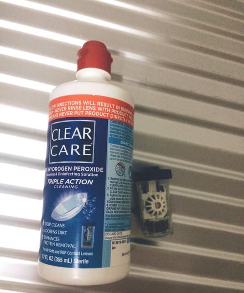 500ml隐形眼镜护理液能带上高铁吗