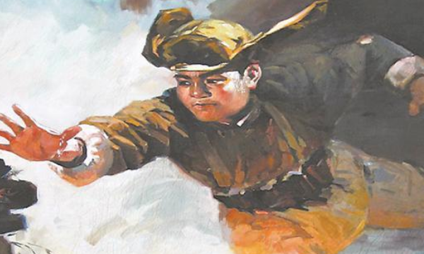 抗美援朝英雄人物名片制作,抗美援朝中有哪些英雄图7