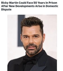 ​拉丁音乐天王遭外甥起诉同性乱伦 强烈否认 罪成或判50年