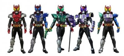 ​盘点假面骑士Kiva中的所有骑士，家族情仇史！