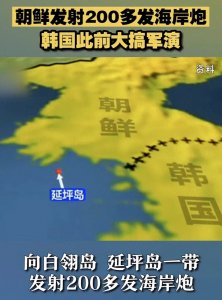 ​朝韩局势紧张：面对朝鲜海岸演习韩国做出回应