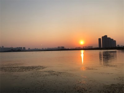 ​传说中长沙的海 松雅湖湿地公园