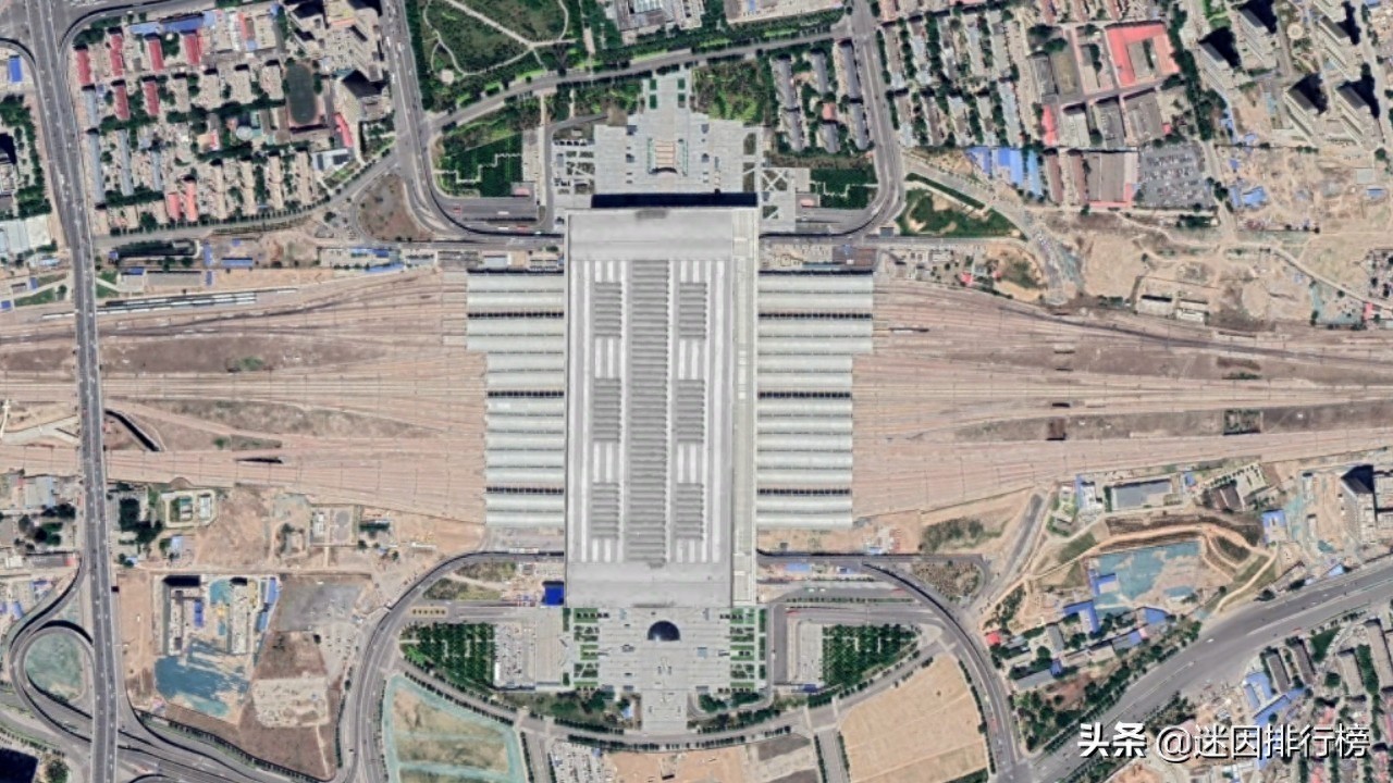 航拍高铁G403次(北京西-昆明南)各车站,途经6个省会城市