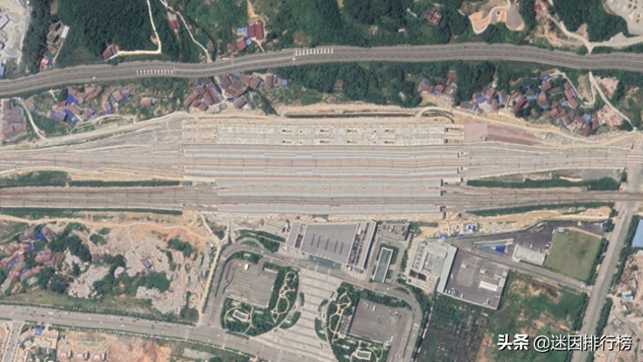 航拍高铁G403次(北京西-昆明南)各车站,途经6个省会城市