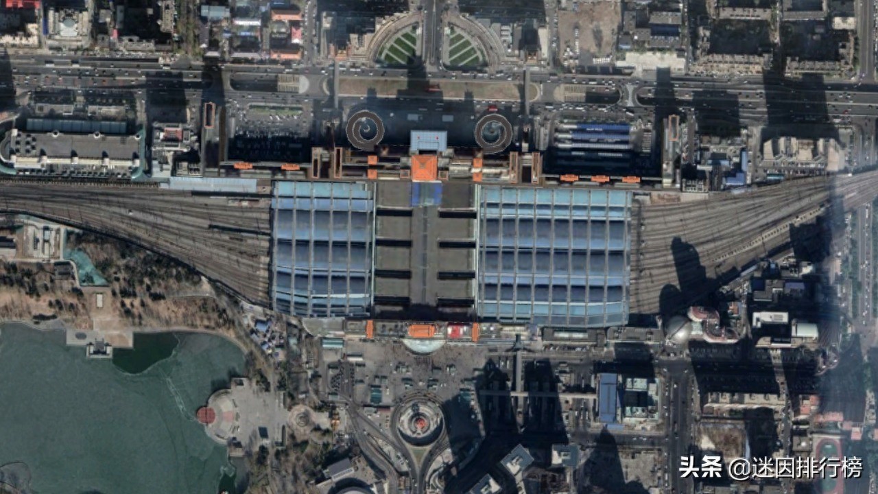 航拍高铁G403次(北京西-昆明南)各车站,途经6个省会城市