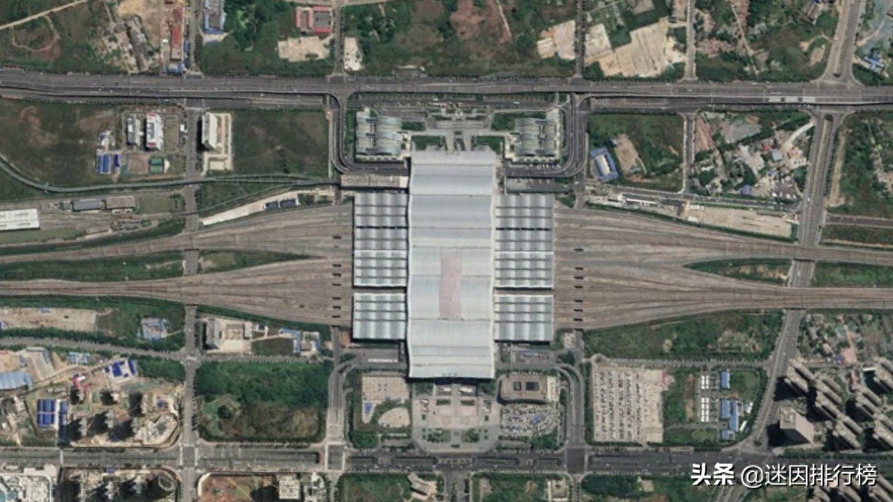 航拍高铁G403次(北京西-昆明南)各车站,途经6个省会城市