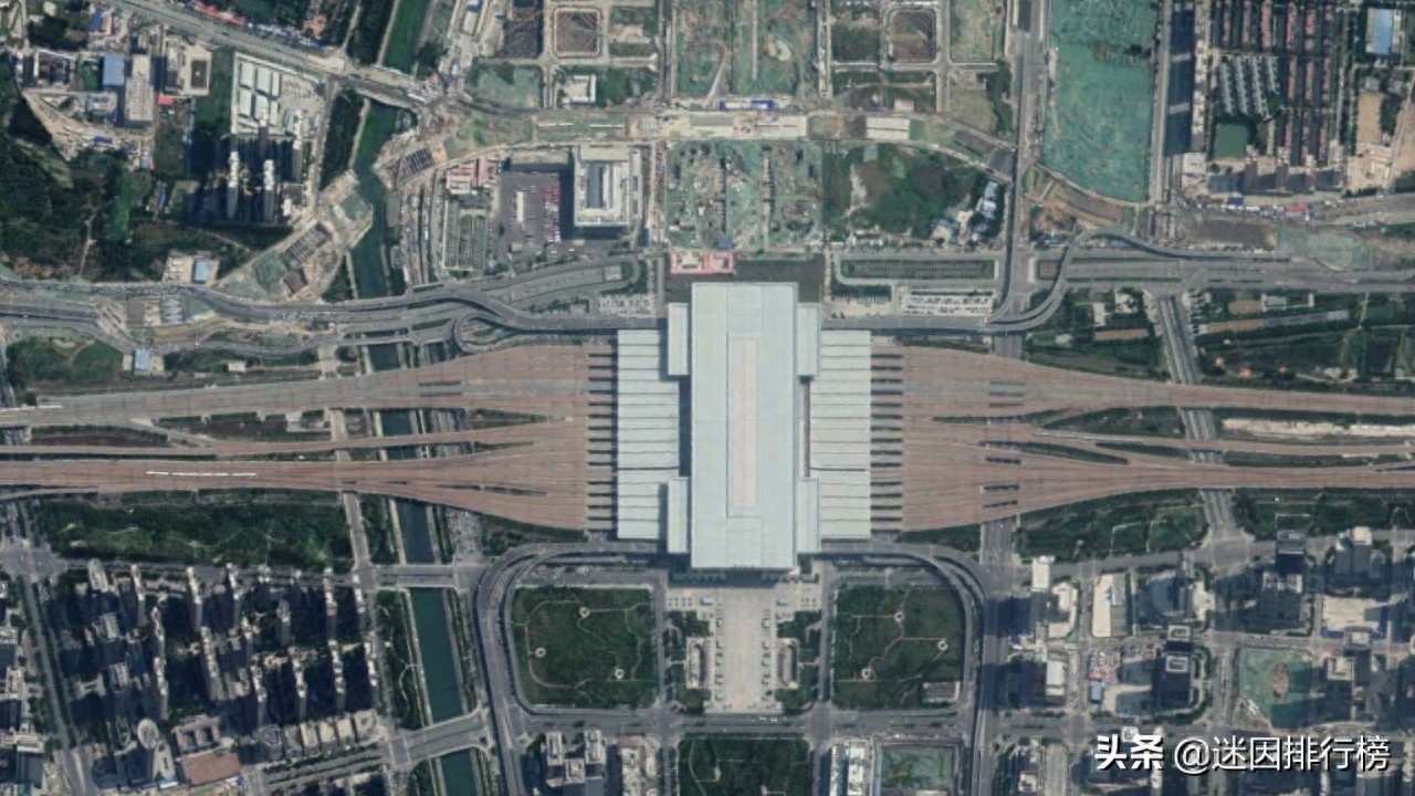 航拍高铁G403次(北京西-昆明南)各车站,途经6个省会城市