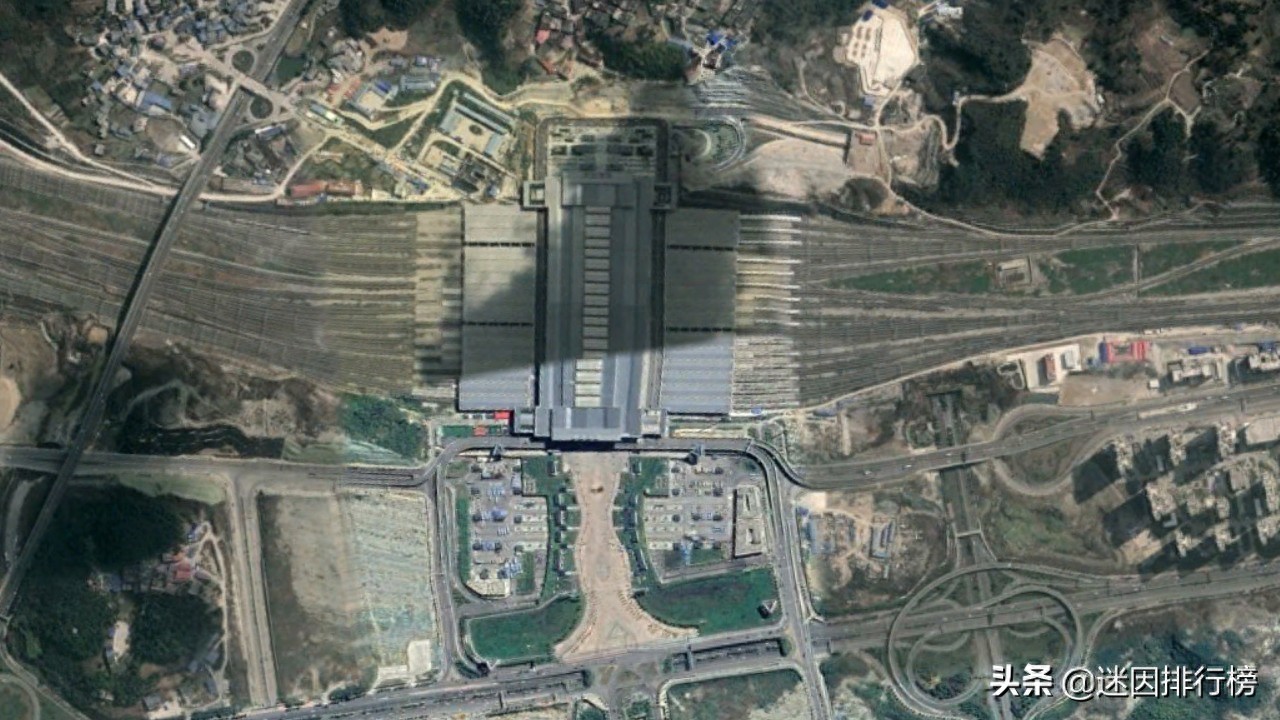 航拍高铁G403次(北京西-昆明南)各车站,途经6个省会城市