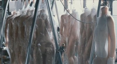 ​日本森系女神苍井优又出大尺度新片了，但这次她却成了硅胶娃娃