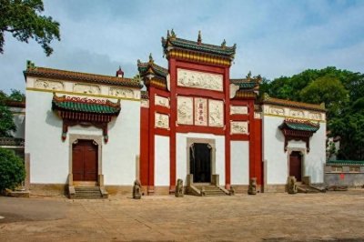 ​岳阳旅游推荐：屈子祠