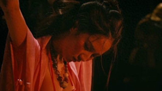 《肉蒲团》女主蓝燕近照,曾是新红楼梦黛玉候选,家庭背景很强大