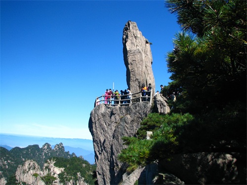 黄山登山旅游图集 路线：南大门云谷寺-白鹅岭-光明顶日出