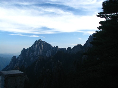黄山登山旅游图集 路线：南大门云谷寺-白鹅岭-光明顶日出