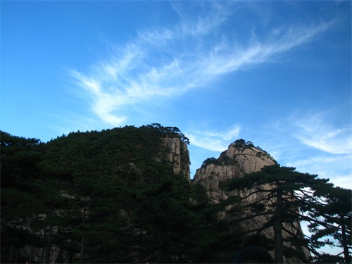 黄山登山旅游图集 路线：南大门云谷寺-白鹅岭-光明顶日出