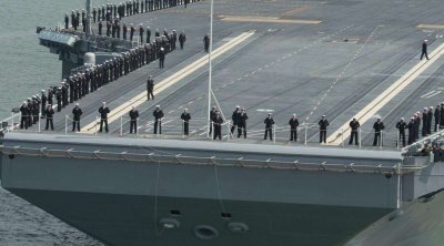 ​航母到底造多大吨位是最优？