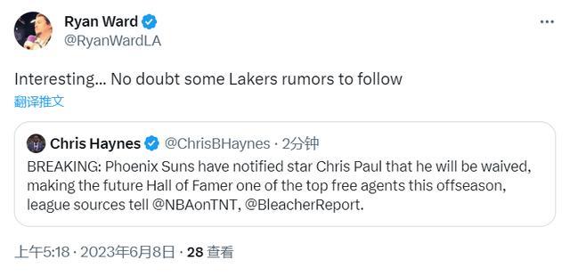 西部格局大变！太阳或将裁掉保罗 计划顶薪签约哈登