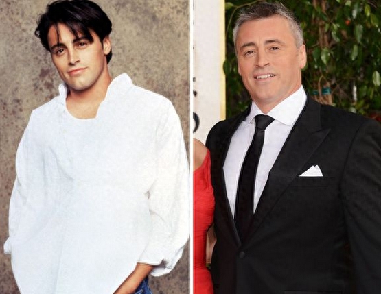 13年过去了，当年收视爆表《老友记》演员今昔对比照，看了泪目